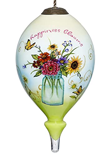 Inner Beauty 2011054 Happiness Blooms Ornament, 4.75-inch Length