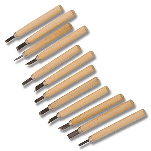 Blue Ridge Knives Rough Ryder Wood Carving Set
