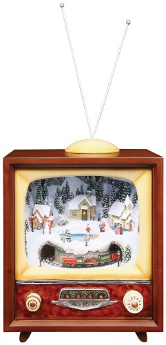 Retro Action Musicals by Roman 36432 Musical TV Sledders, 4.5-Inch