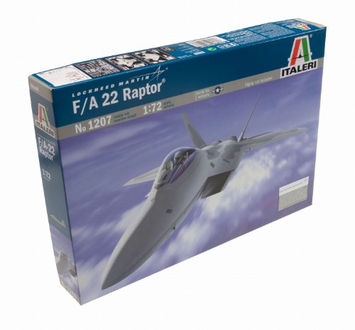 MRC Italeri F/A-22 Raptor