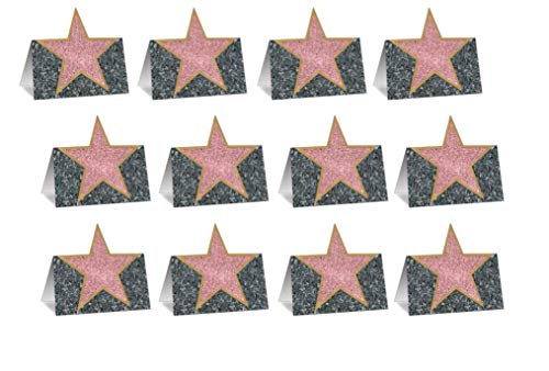 Beistle Star Place Cards, 4¬¨¬∫", multicolored