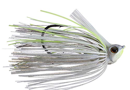 V&M Baits Pacemaker Pulse Swim Jig 3/8Oz Threadfin Shad PPSTS38
