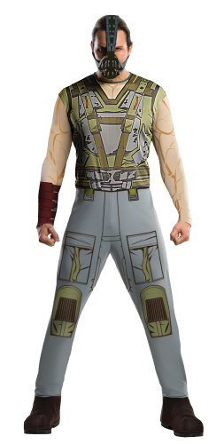 Rubie's Batman The Dark Knight Rises Adult Bane Costume, Multi-Colored, Medium