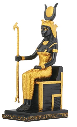 Pacific Trading Sitting Isis Collectible Figurine, Egypt