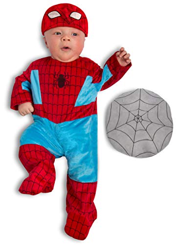 Princess Paradise Baby Boys Marvel Spider-Man Costume, As Shown, 3-6M