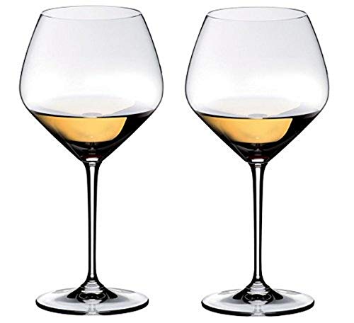 Riedel Heart to Heart Chardonnay Glasses, Set of 2