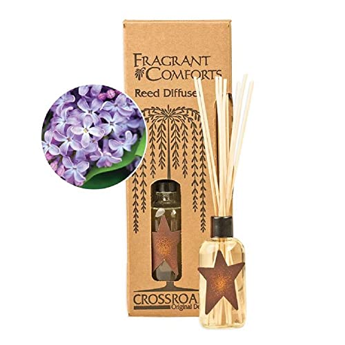 Crossroads LIRD Lilac Reed Diffuser, 10-inch Height