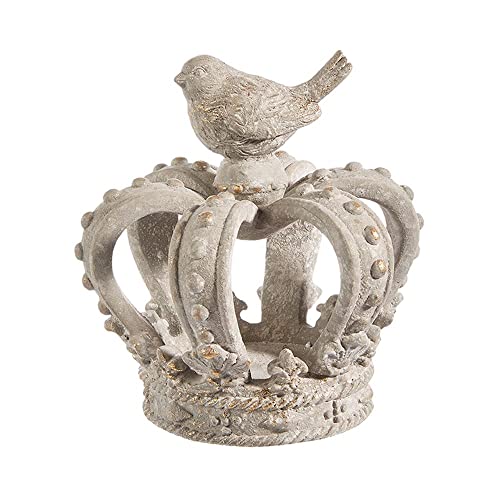 RAZ Imports Crown with Bird, 6 inches