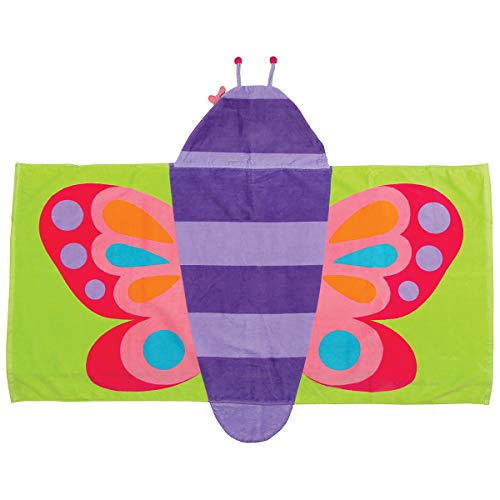 Stephen Joseph girls Butterfly, Purple , One Size