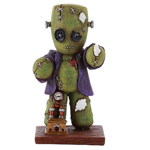 Pacific Trading Giftware 4 Inches Pinhead Monster Frankenstein Steampunk Clock Doll