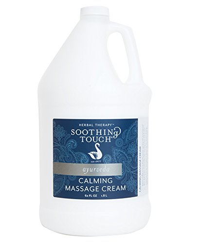 Soothing Touch Calming Pumpable Massage Cream, 1 Gallon (pump not included)