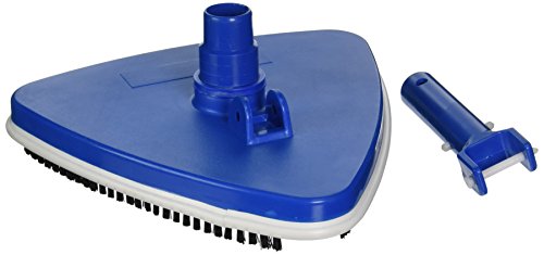 HydroTools by Swimline Weighted Triangle Pool Vacuum Head