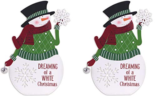 Sunset Vista Designs Snowman Accent, 8.5-inch High