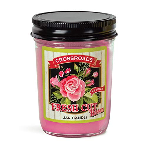 Crossroads FCRHP Fresh Cut Roses - Half Pint (6 oz.) Jar