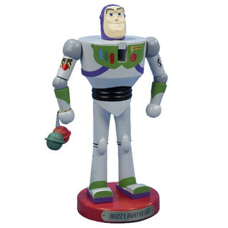 Kurt Adler Adler 11-Inch Disney Buzz Light Year Nutcracker.