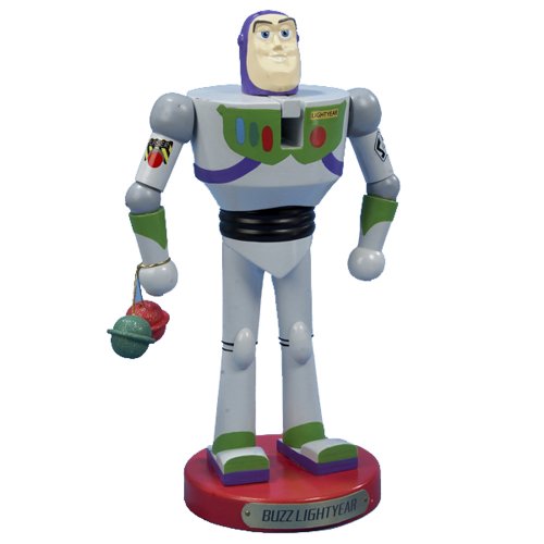 Kurt Adler Adler 11-Inch Disney Buzz Light Year Nutcracker.