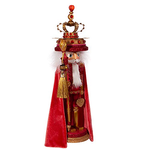 Kurt Adler Adler HA0593 Nutcracker, Multi-Colored