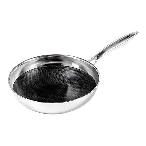 Frieling Black Cube Hybrid Quick Release Stainless/Nonstick Cookware Chef&