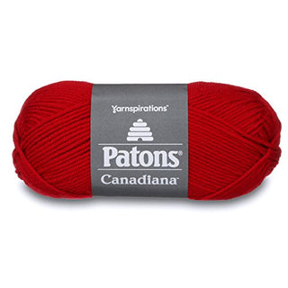Spinrite Yarns (CA) Patons Canadiana Yarn, Cardinal
