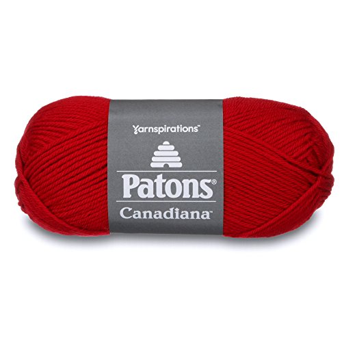 Spinrite Yarns (CA) Patons Canadiana Yarn, Cardinal