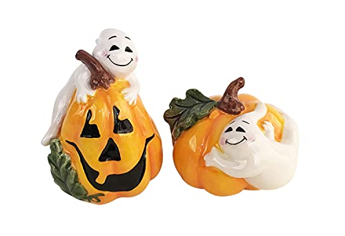 Blue Sky Clayworks 20707 Peek-a-Boo Salt and Pepper Set