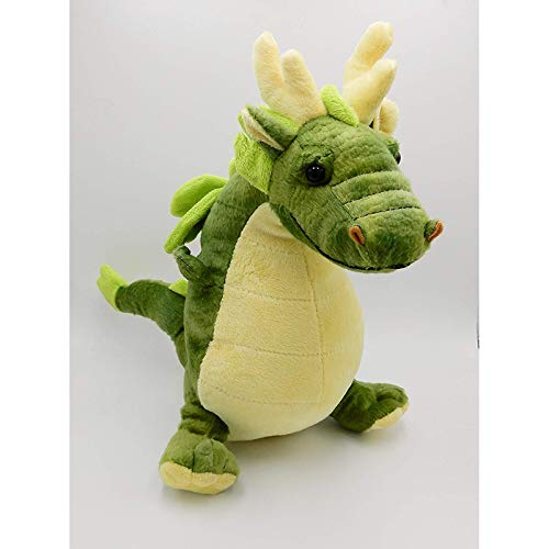 Westwood Productions Unipak 11" Green Dragon Plush Stuffed Animal