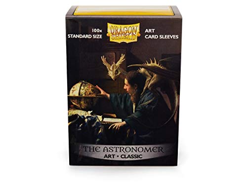 Arcane Tinmen Store Dragon Shield: Limited Edition Art: The Astronomer - Box of 100 Sleeves, Standard