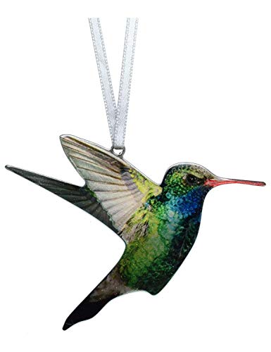 Hummingbird Ornament, 4 inches, Made in The USA by d&