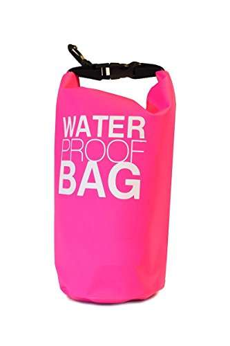 Calla Water Proof Bag 10 Liter - Pink - Novelty Toy by NuPouch Water Proof Bags