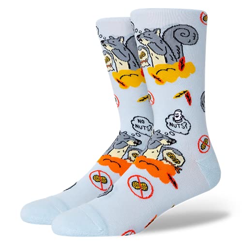 InStitches BooSocki No Nuts Unisex Crew Sock, Large