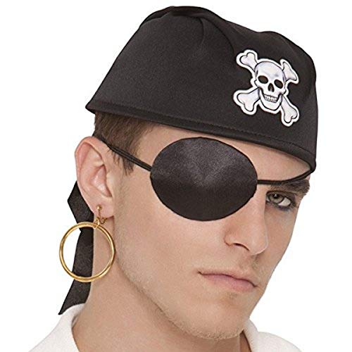 amscan Silk Eye Patch - Fun Pirate Accessory