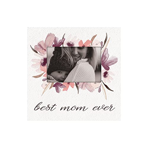 Carson 11717 Best Mom Ever Photo Frame, 9.5-inch Height