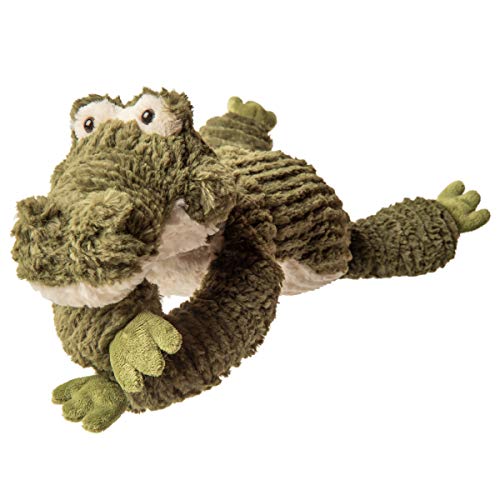 Mary Meyer Cozy Toes Stuffed Animal Soft Toy, 17-Inches, Alligator