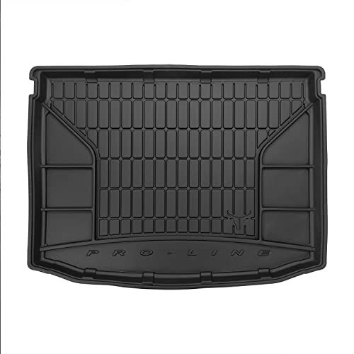 OMAC USA Premium Trunk Mats for Suzuki Vitara 2015-2023 3D Molded Rear Guard Cargo Liners | Black TPE Rubber All Weather Protected Odorless Heavy Duty | Car SUV Auto Accessories