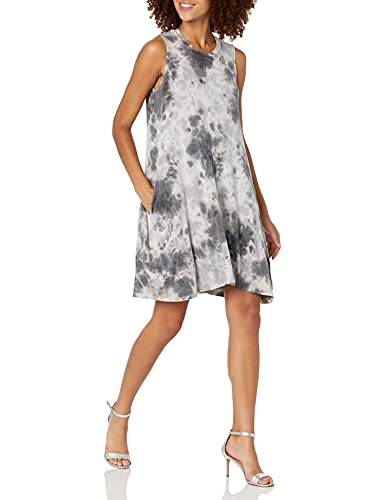 Mud Pie Women's Baylor Swing Dress, Gray, X-Large