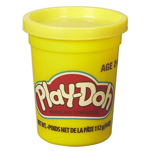 Hasbro Play-Doh Single Can Dough, Yellow
