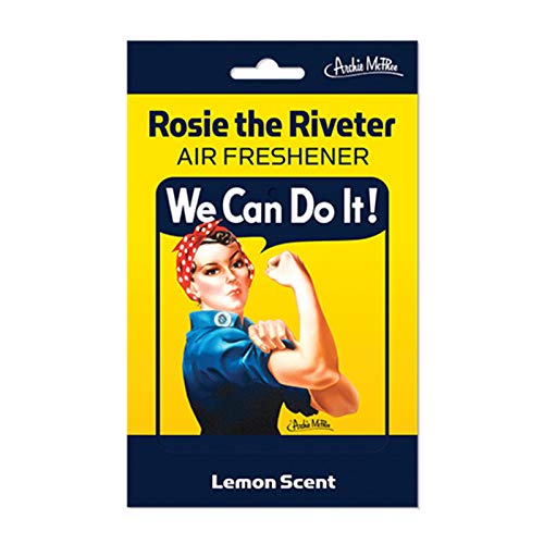 Archie Mcphee Accoutrements Rosie The Riveter AIR FRESHENER (1)