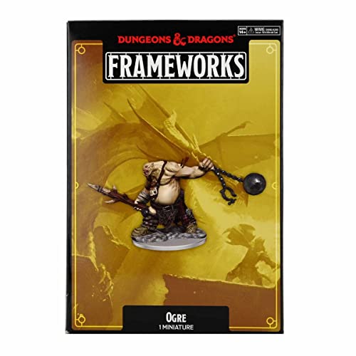 WizKids Store D&D Frameworks: Ogre - Unpainted and Unassembled