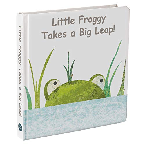 Mary Meyer Board Book, 8 x 8-Inches, Little Froggy Takes a Big Leap