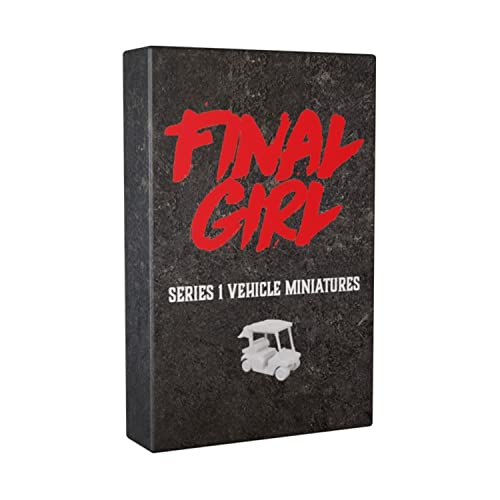 Van Ryder Games Final Girl Series 1: Vehicles Miniatures