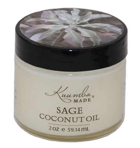 KUUMBA MADE Jasmine Coconut Oil, 2 Ounce