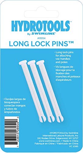 Swimline Vac Handle Long Lock Pins (3 Pack)