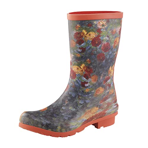 GALLERIA ENTERPRISES, INC. Le Jardin rue Cortot a Montmar Mid-Calf Rain Boot