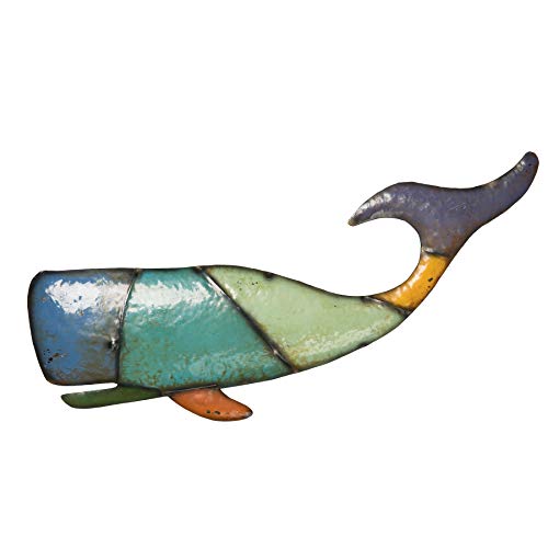 Beachcombers Multi Color Whale