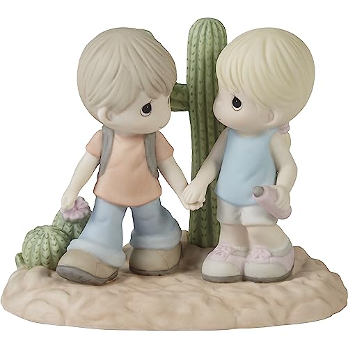 Precious Moments 231021 I‚Äö√Ñ√¥m Stuck On You Bisque Porcelain Figurine