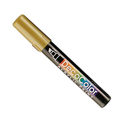 Uchida DecoColor ACRYLIC PAINT MARKER GOLD