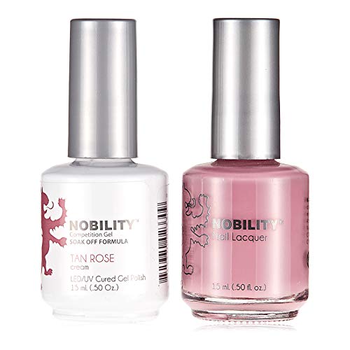 Lechat Nobility ‚Äì Gel Polish & Nail Lacquer Set (Tan Rose)