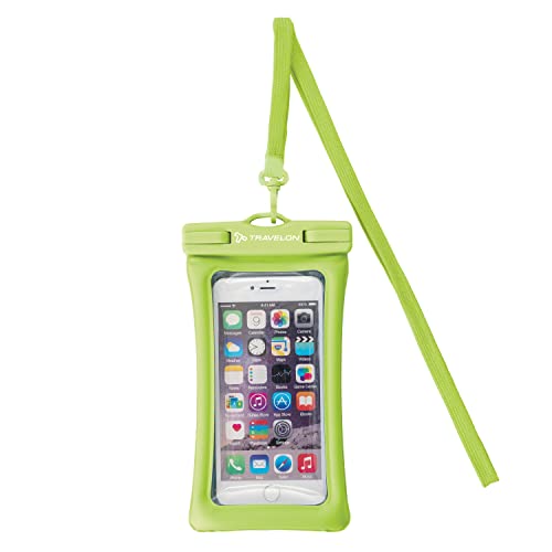 Travelon itFloats Waterproof Pouch, Green, One Size