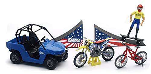 New Ray Toys Nitro Circus Play Set