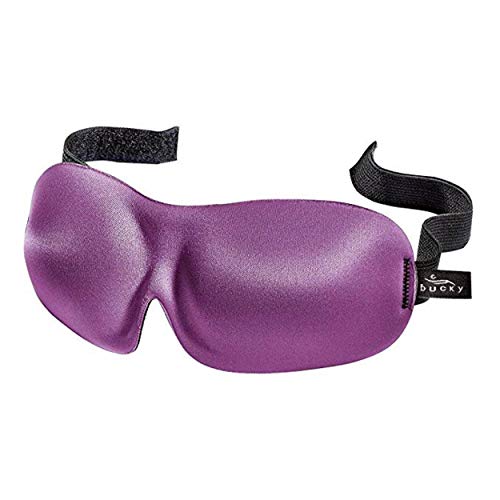 Bucky 40 Blinks No Pressure Beauty & Travel Eye Masks, Plum